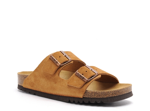 Scholl mules et sabots plats femme josephine c30050 marron