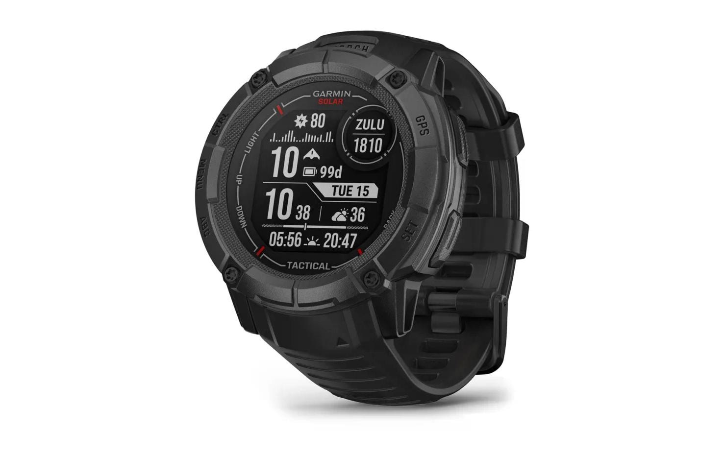 Garmin Smartwatch »2X Solar Tactical E«(/ 1,1 ″)