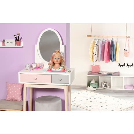 Baby Born Prinsesse stylinghoved