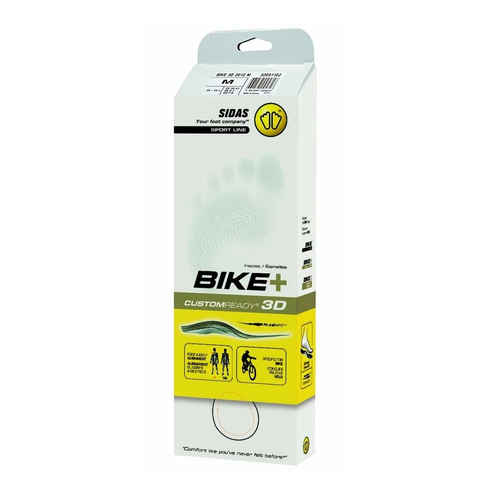 Sidas BIKE+ - Semelles black