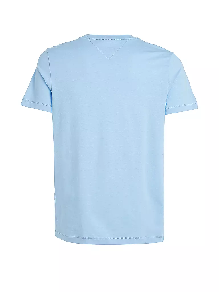 TOMMY HILFIGER T-Shirt hellblau