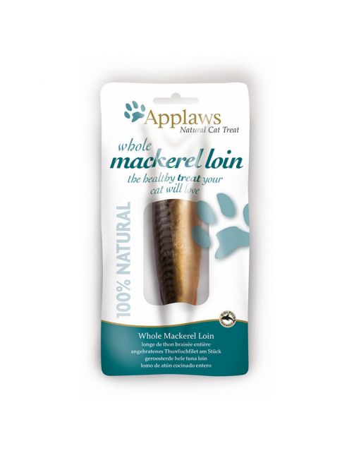 Applaws Cat Loin Mackerel - Kattensnack - 30 g