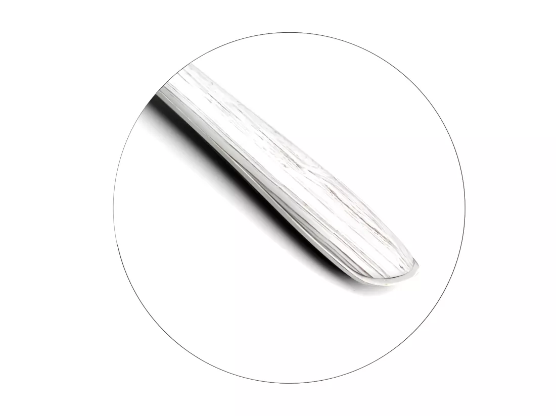 Eclat Nature - Ménagère 24 pièces Bois blanc