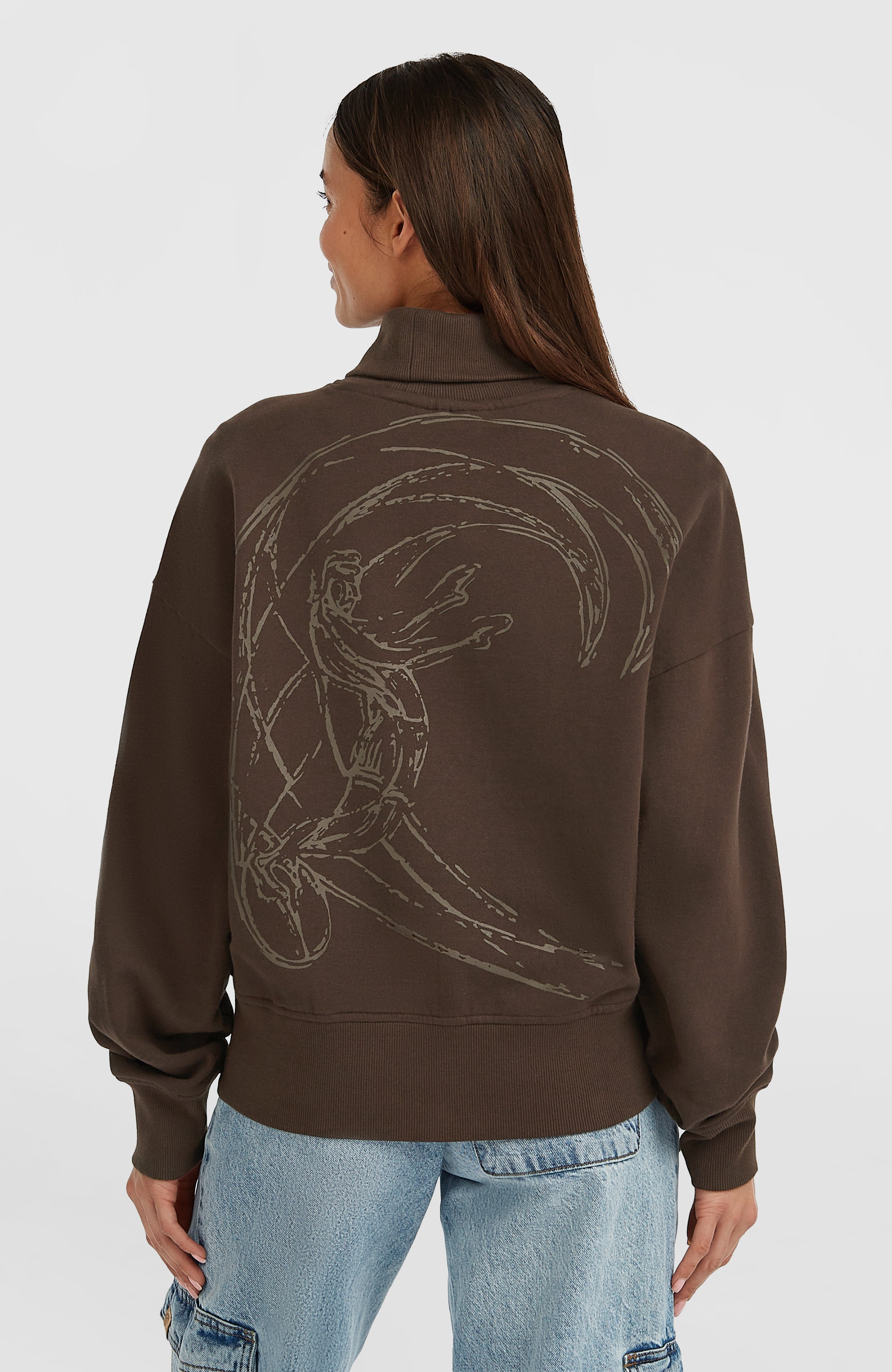 O'Riginals sweater met hoge hals