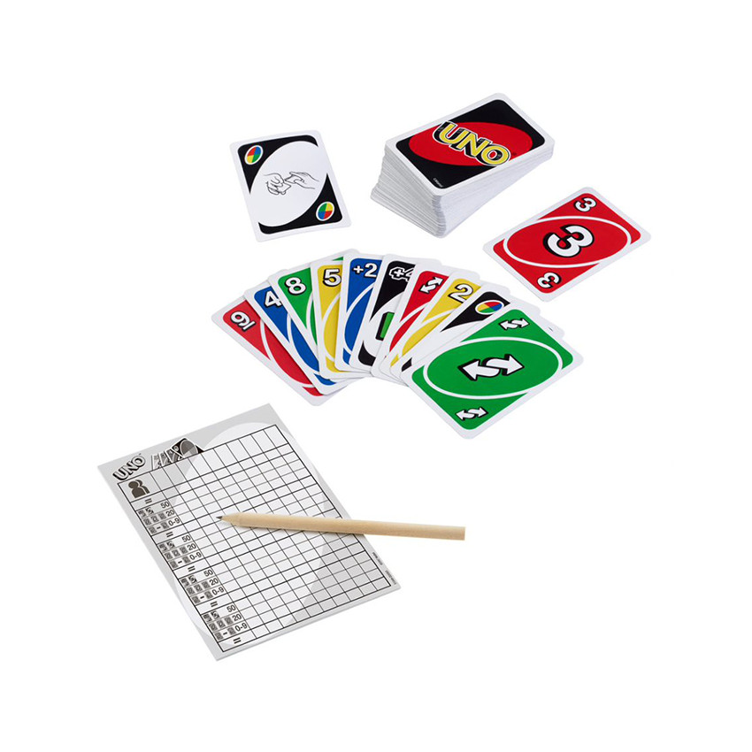 Jeux de Cartes Uno Deluxe