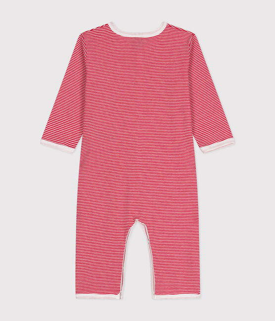 Pyjamas bébé manches longues sans pieds en coton