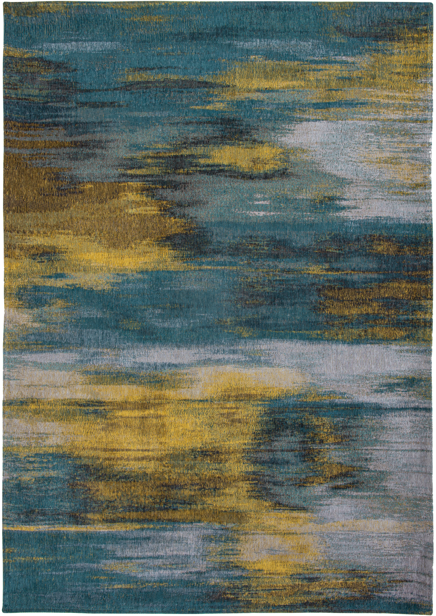 Ecorugs vloerkleed Monetti blauw 240x340 cm