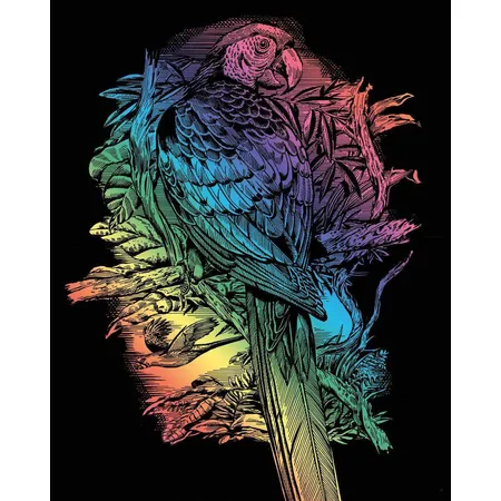 Mammut Artfoil Rainbow - Papagei, Komplettset