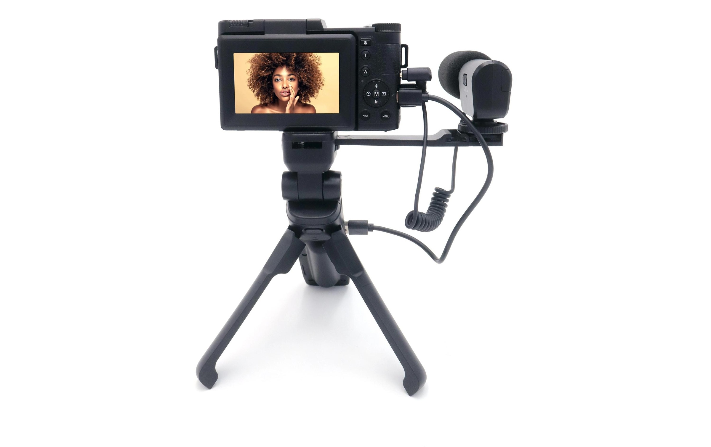 AgfaPhoto Kompaktkamera »Realishot VLG4K-OPT« , 24 , 5 fach fach x opt. Zoom