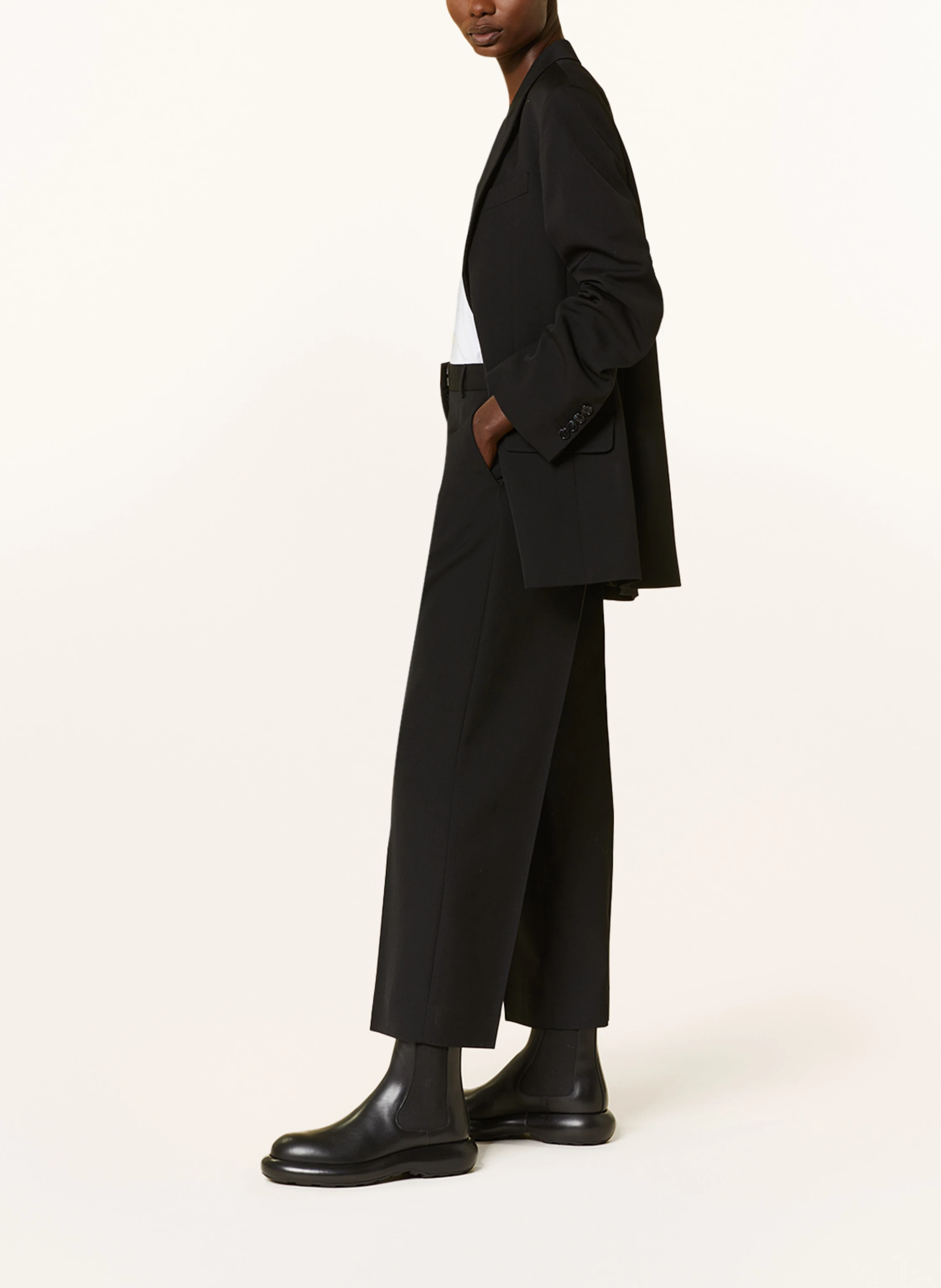 Acne Studios Hose mit verkürzter Beinlänge