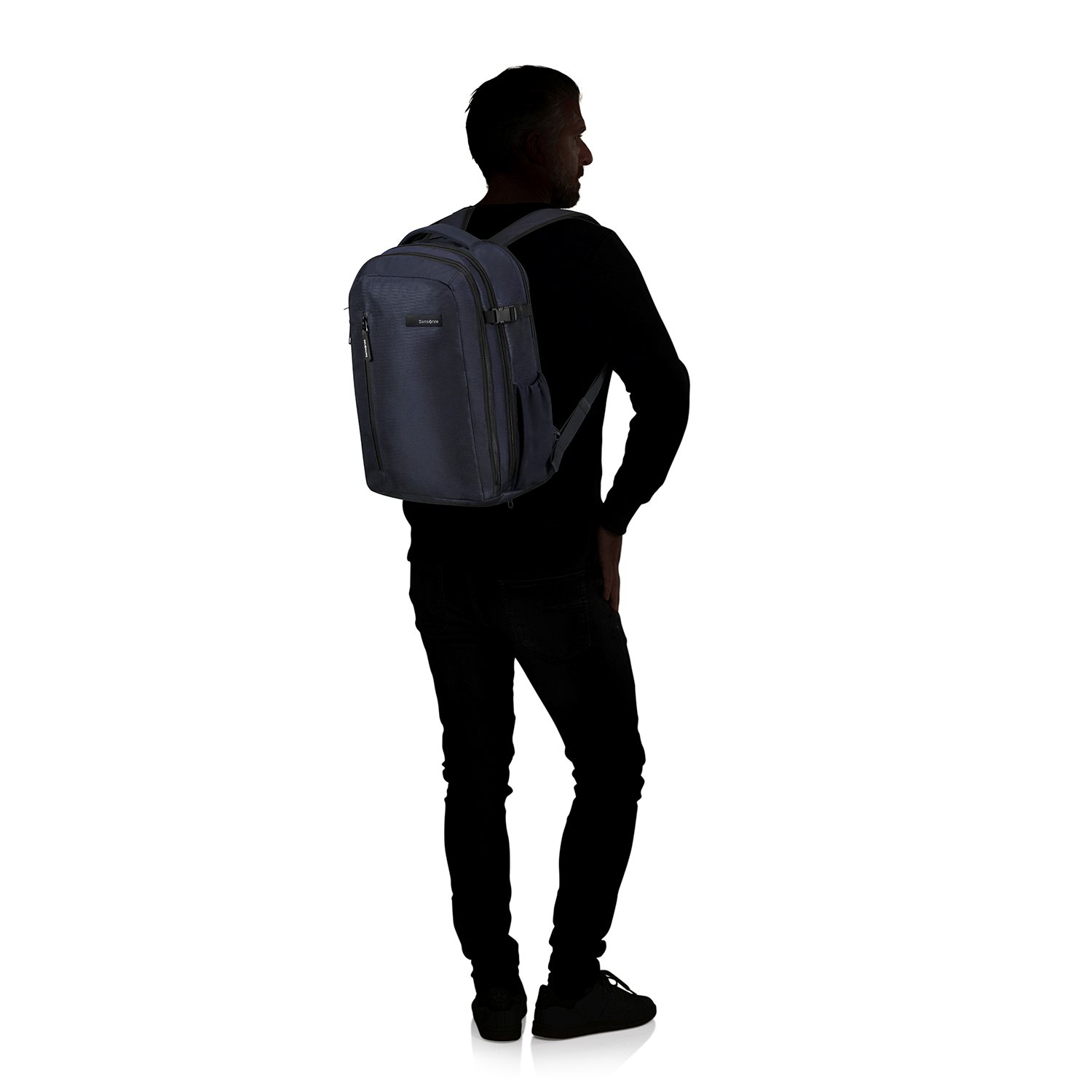 Samsonite Roader Laptop Backpack M dark blue