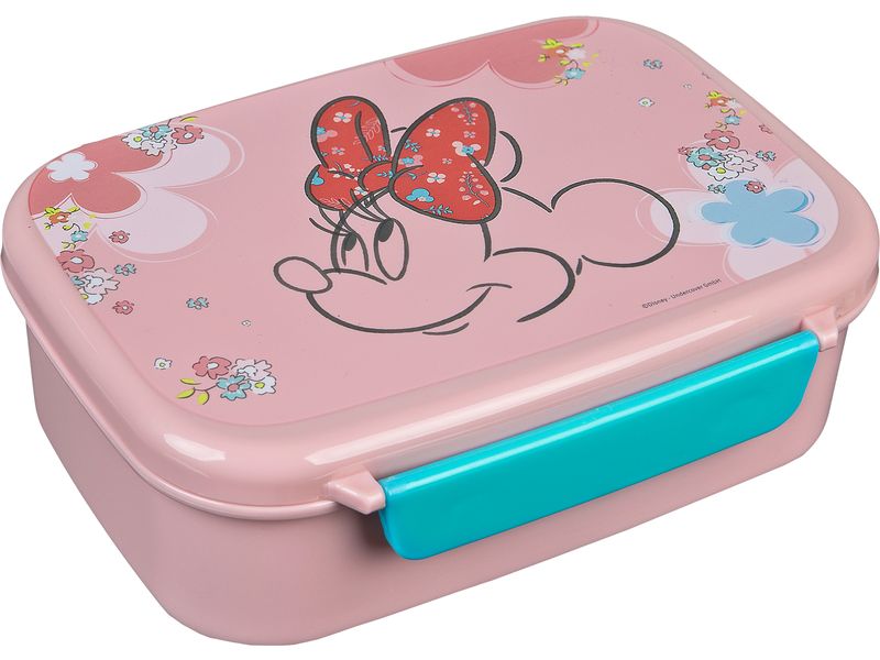 Scooli Lunchbox Disney Minnie Mouse Hellrosa Brotzeitdose