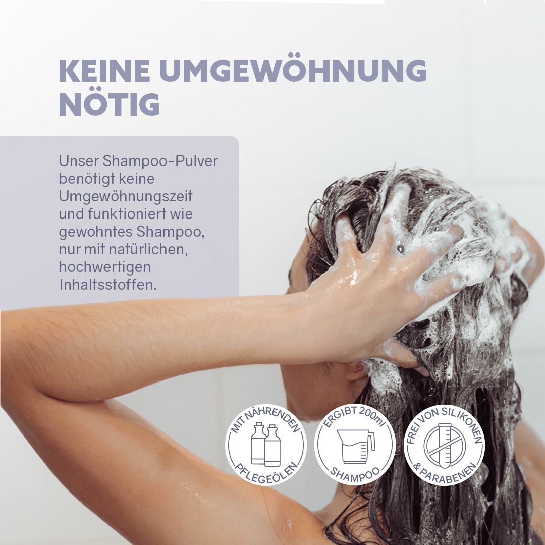 puremetics Shampoo-Pulver 'Sensibelchen'