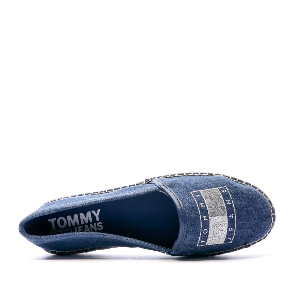 Tommy Hilfiger Espadrilles Bleu Jeans Femme Tommy Hilfiger Winnie