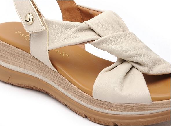Paula urban nu pieds talons femme 24335 beige