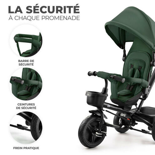 Tricycle Aveo - Mystic green - KINDERKRAFT
