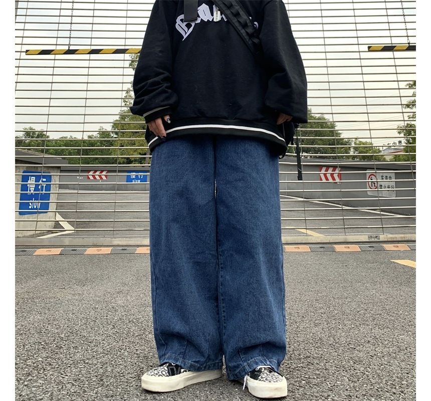 2DAWGS - Mid-rise wijde jeans