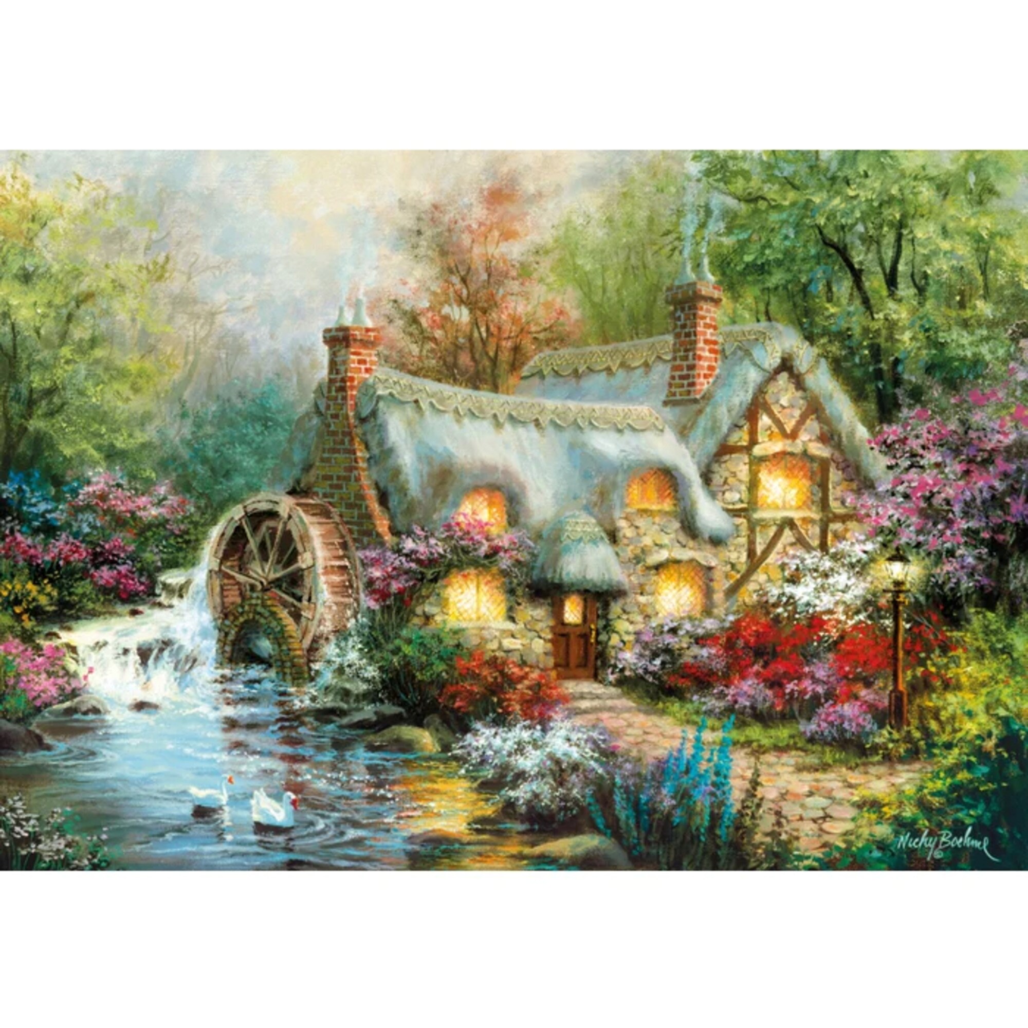 Clementoni Puzzle High Quality Collection - Ländliche Zuflucht