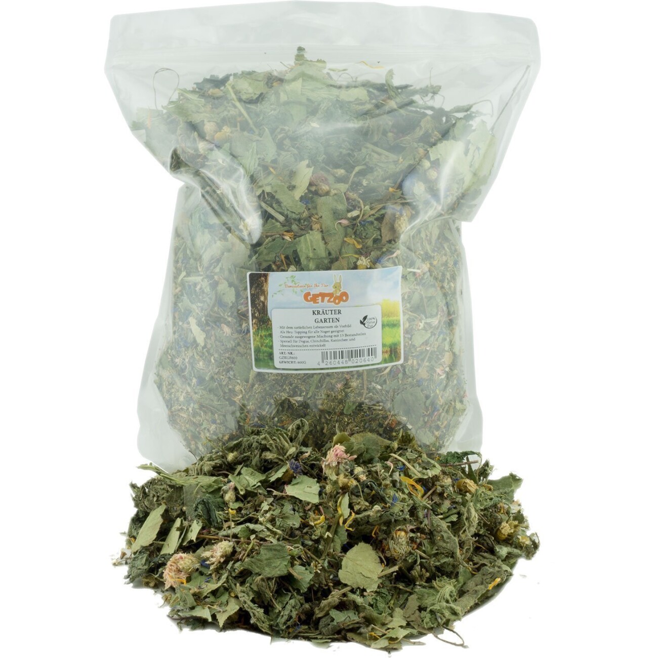 Getzoo Kräutergarten 600g