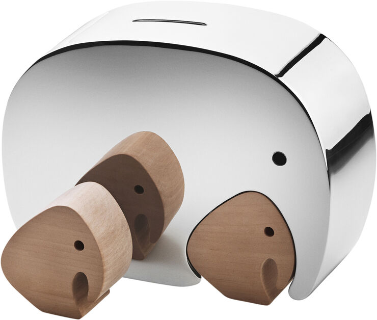 Georg Jensen MONEYPHANT MED TVILLINGER Sølv