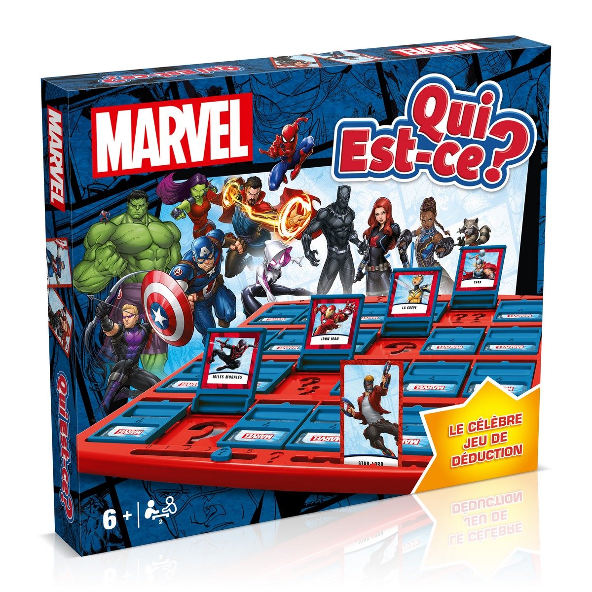 Qui est-ce? Marvel