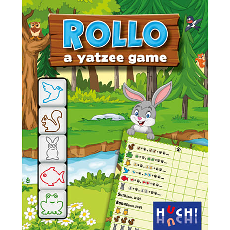 Rollo børne yatzy