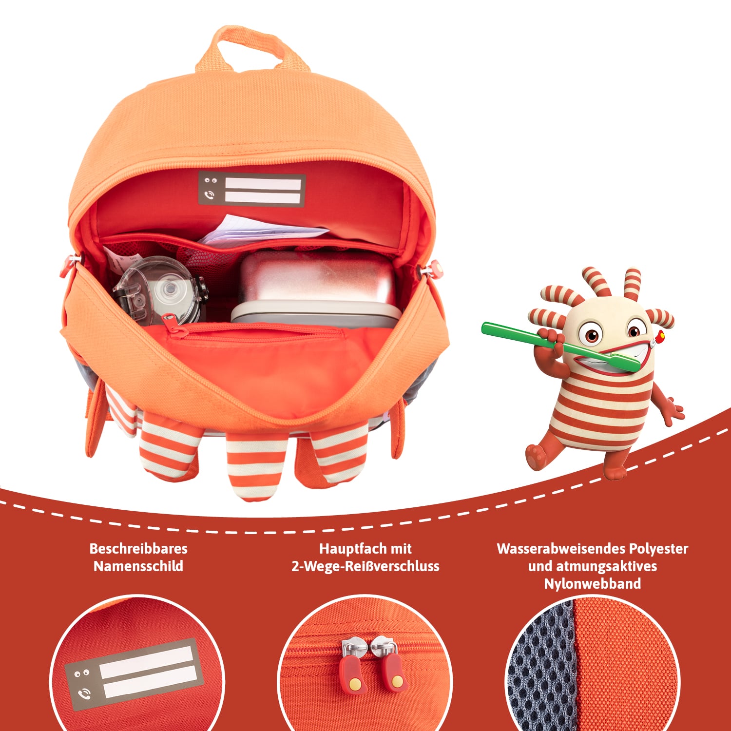 Skandika Zorgeneter Saggo kinderrugzak