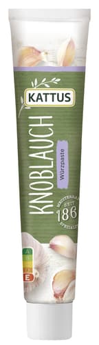 Kattus Knoblauchpaste