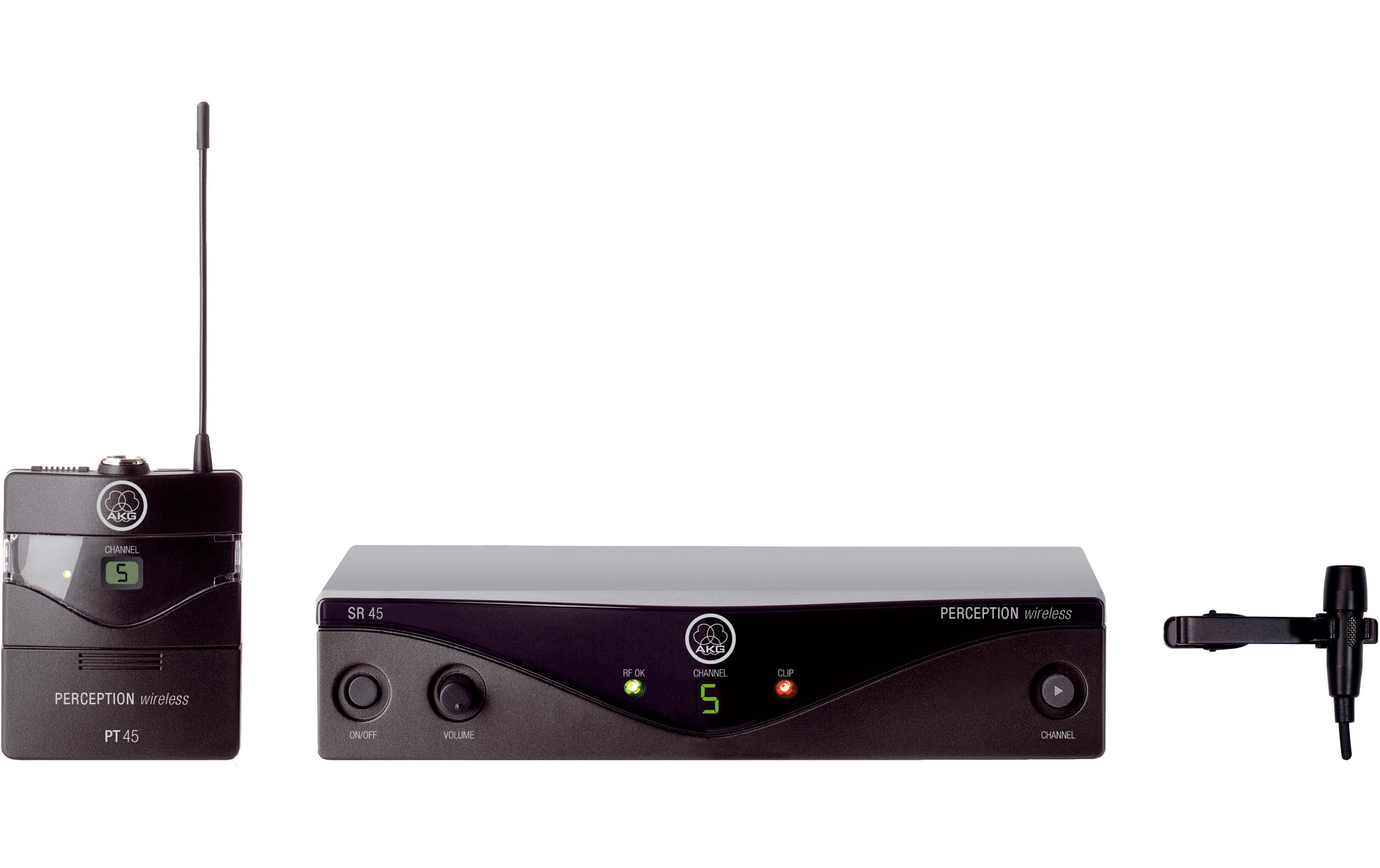 PW45 Presenter Set<br>Wireless Präsentations-Set