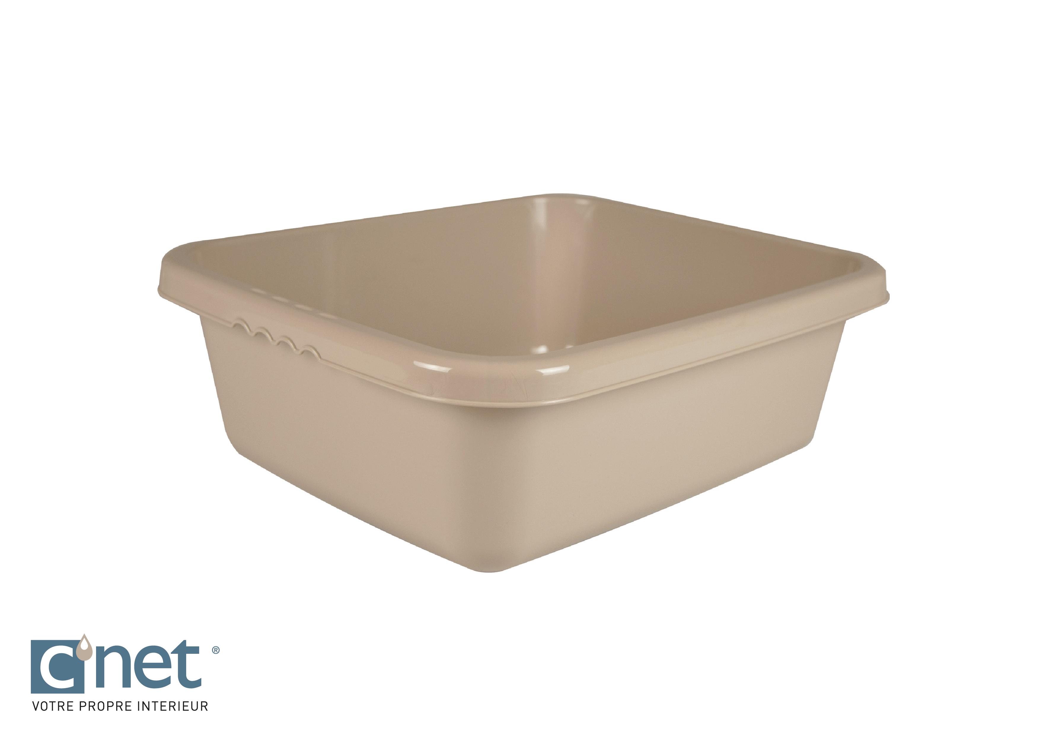 BASSINE RECTANGLE 5L GREGE