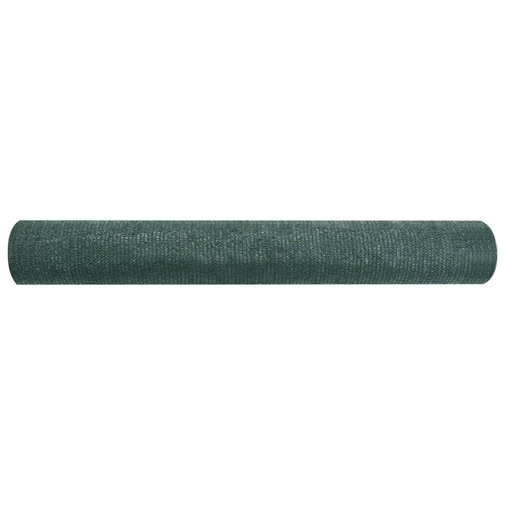 Filet brise-vue vert 1x50 m pehd 75 g/m²