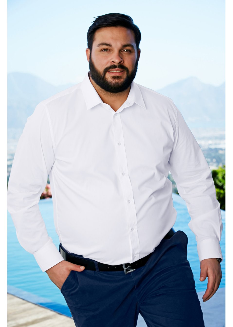 Chemise extensible Slim Fit