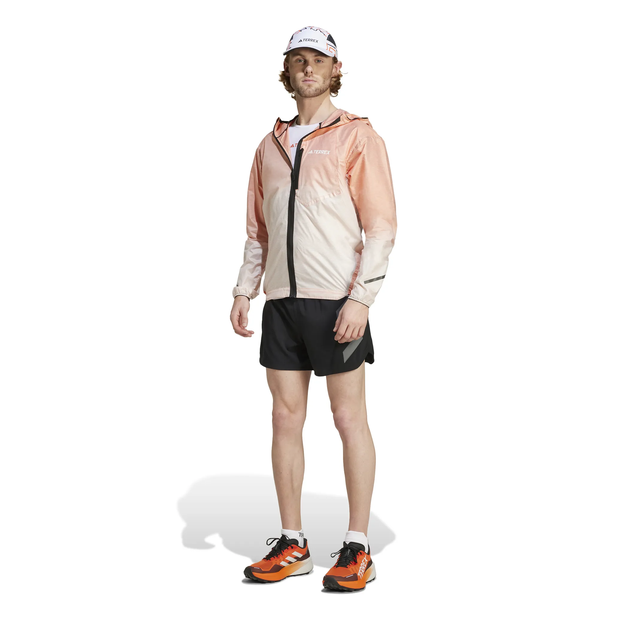 Adidas Men's Terrex Xperior Light Windweave Semi Impact Orange