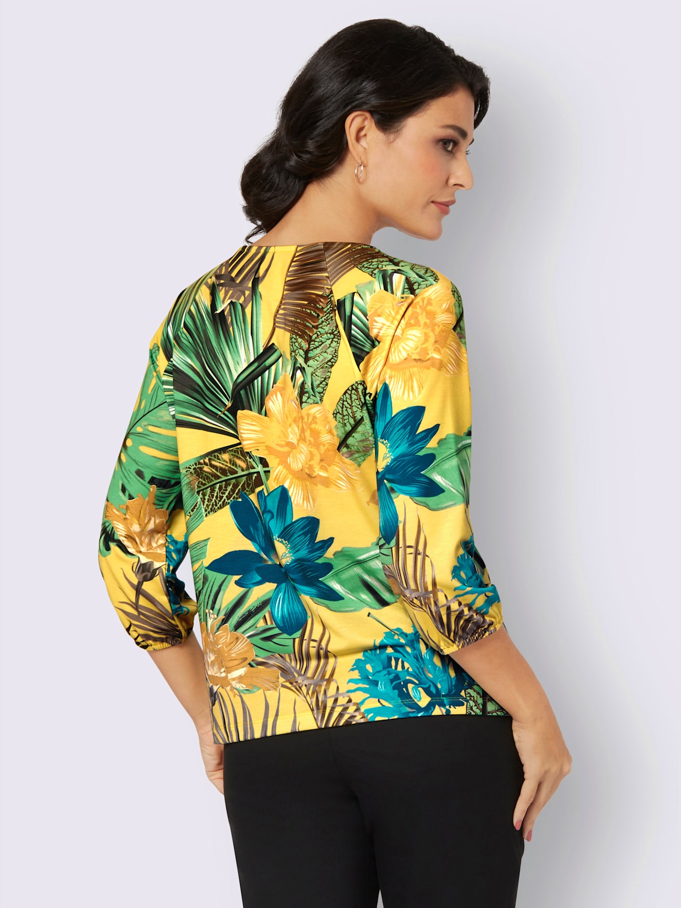 T-shirt découpe raffinée