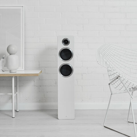 Argon Audio FORTE A55 WIFI – actieve luidsprekers met Wi-Fi-streaming Wit