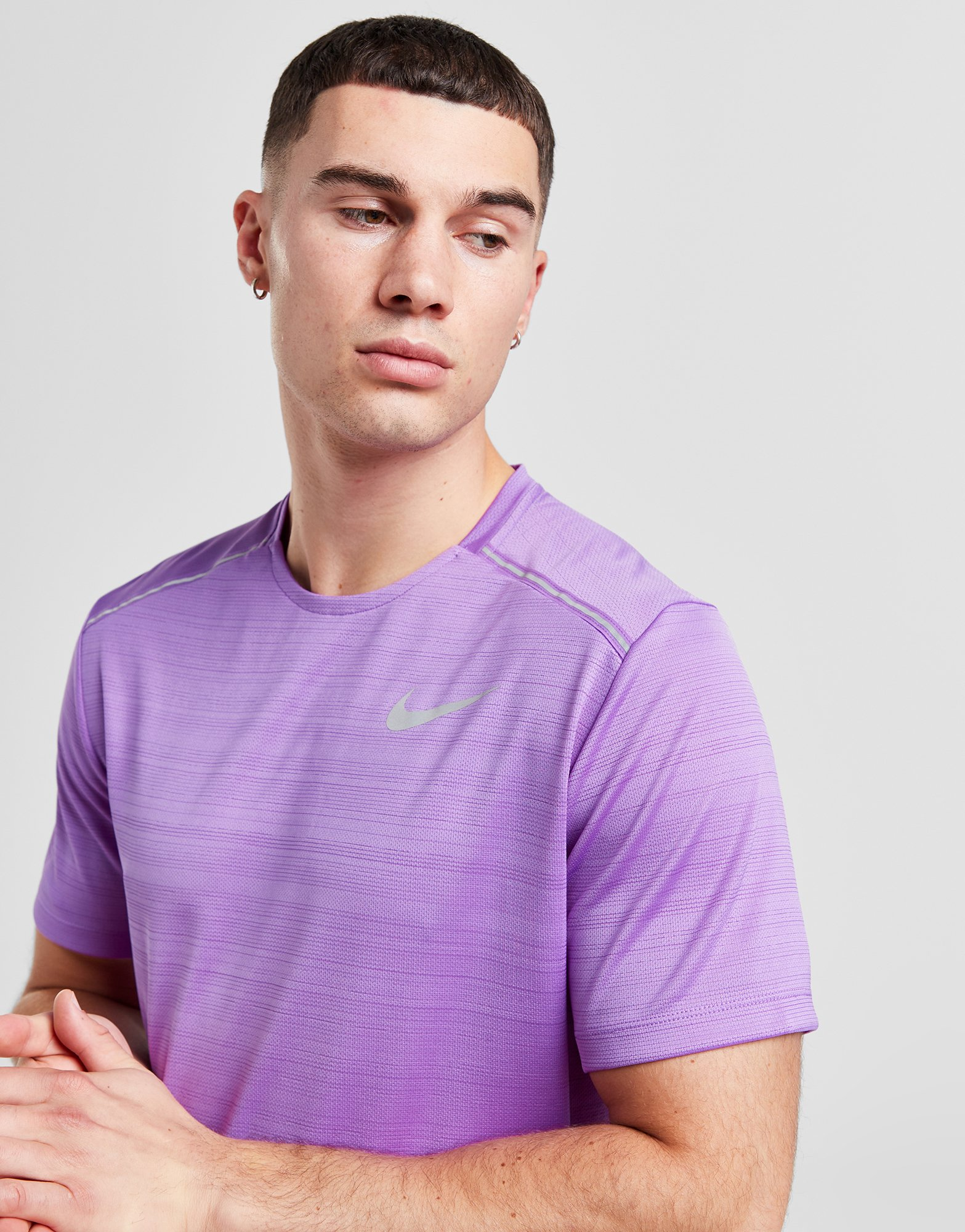 Nike T-shirt Miler 1.0 Homme
