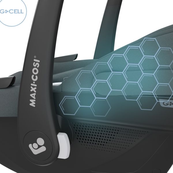 Maxi-Cosi Pebble S Autostoeltje - Tonal Black
