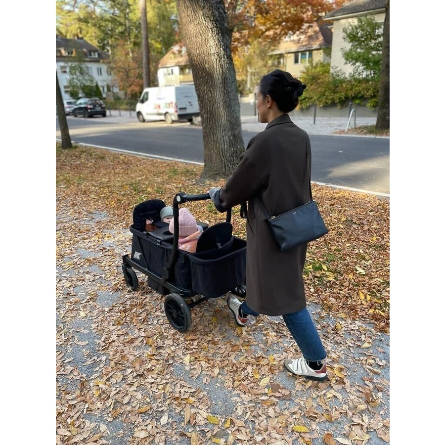 KETTLER Klappbollerwagen COMPACT All Black