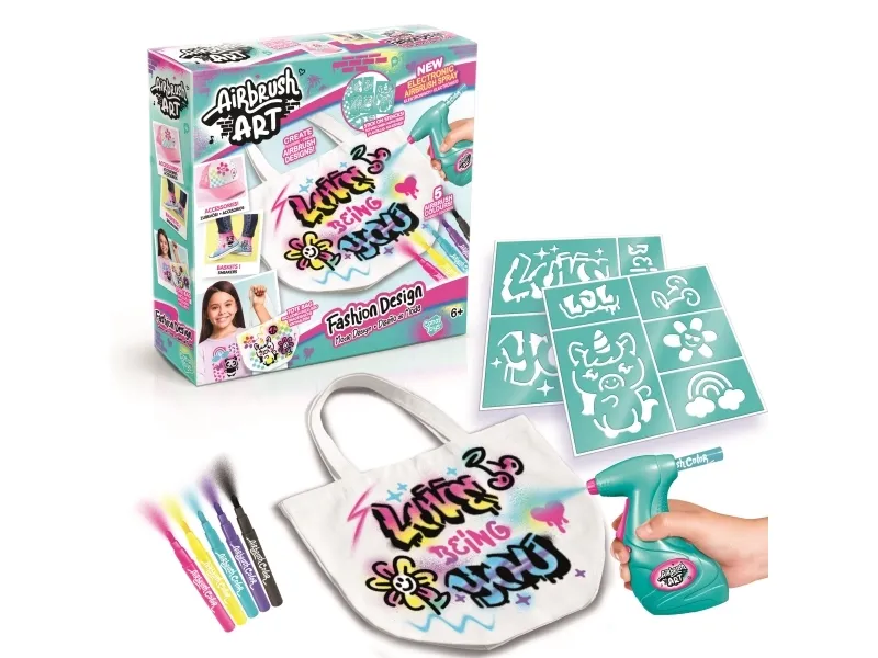 Airbrush Art Fashion Design Kit