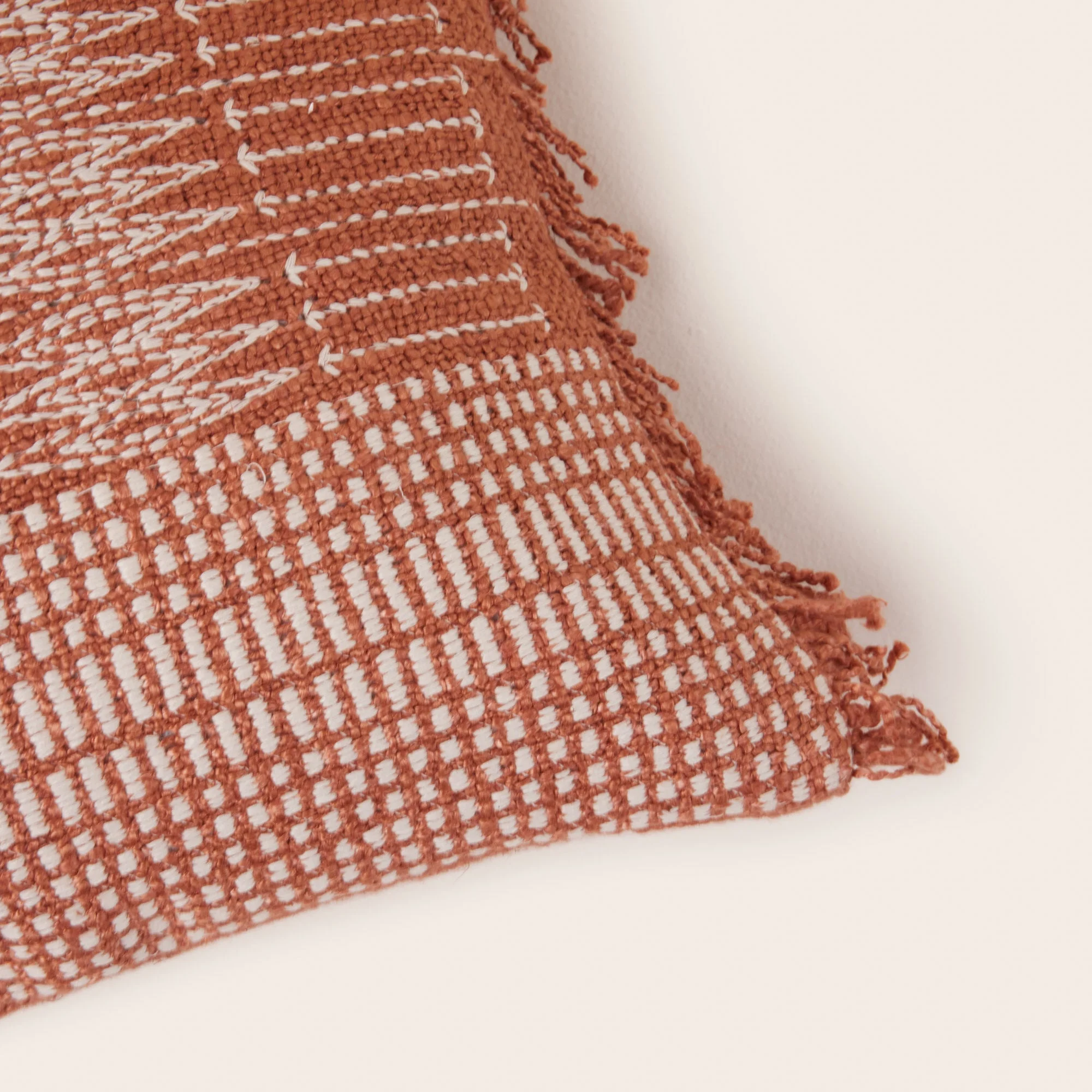 MELKI - Housse de coussin | Orange