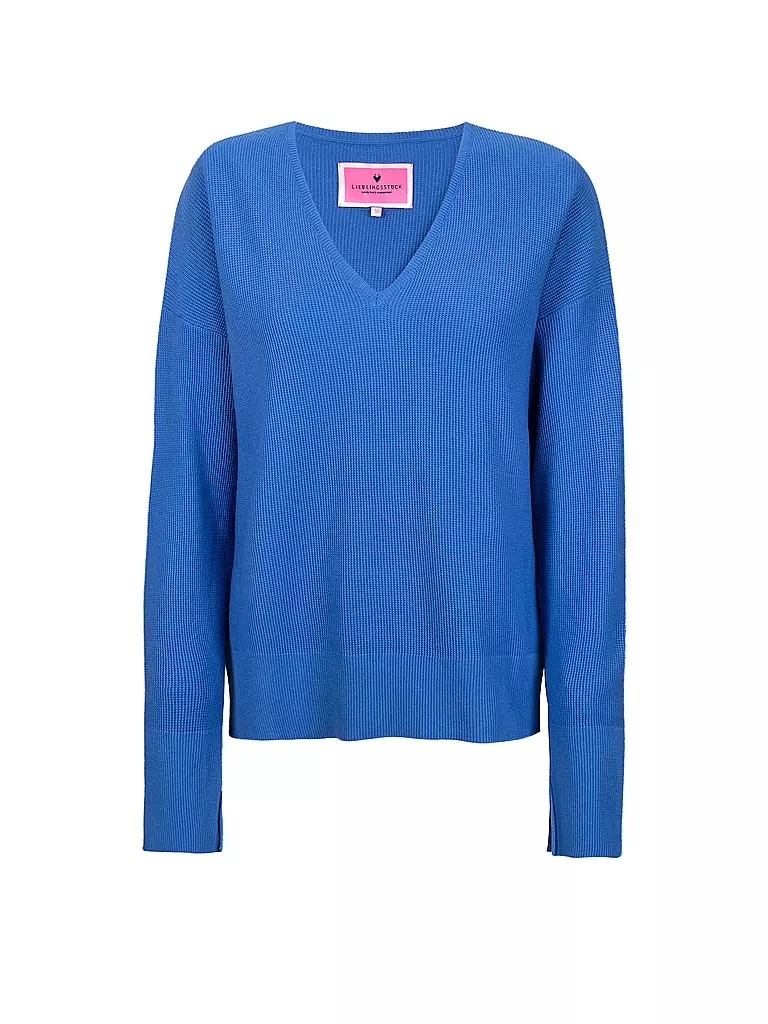 LIEBLINGSSTÜCK Pullover SUKIEP blau