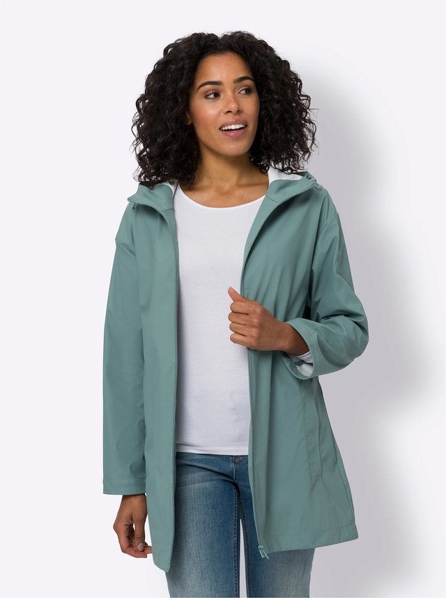 Classic Basics Regenjacke mit Kapuze
