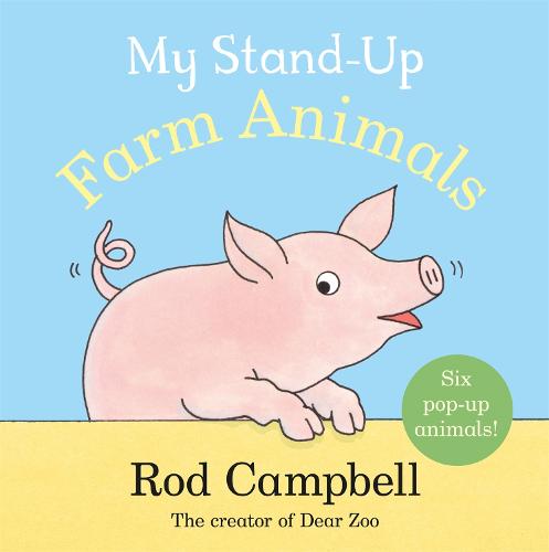 My Stand-Up Farm Animals: A Pop-Up Book (Board book)