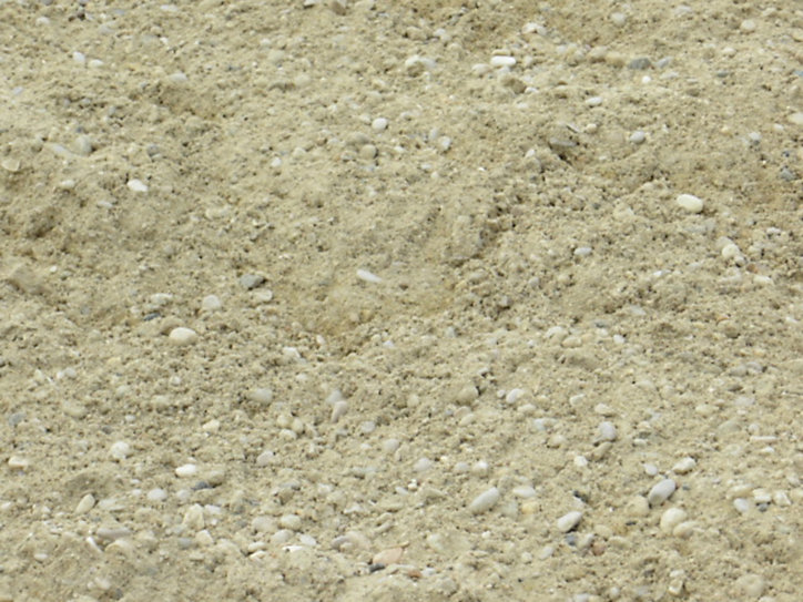 Mélange sable et gravier +/-1m³ V15 en vrac