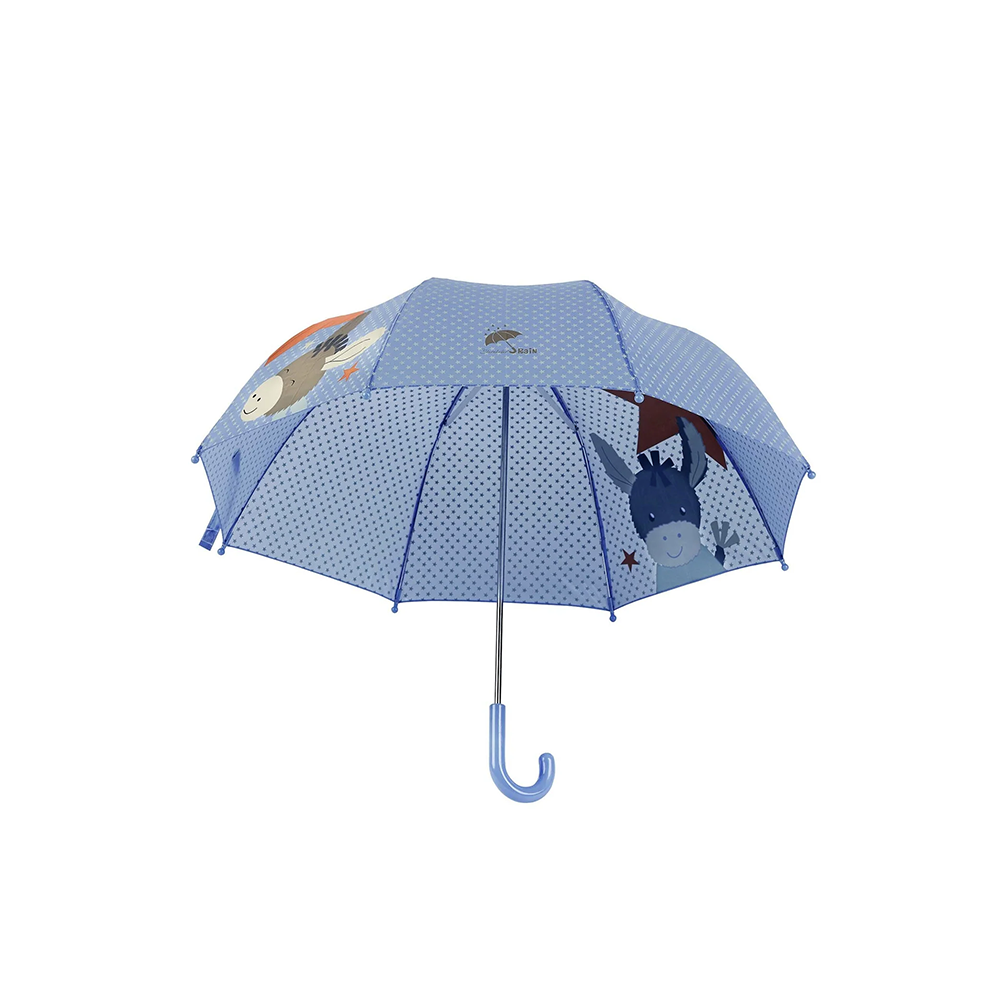 (Ø70cm) Kinder Regenschirm Emmi Schirm (9692000) - Blau