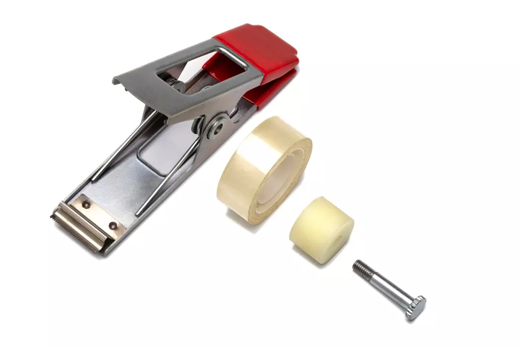 Klebebandspender Clamp Tape