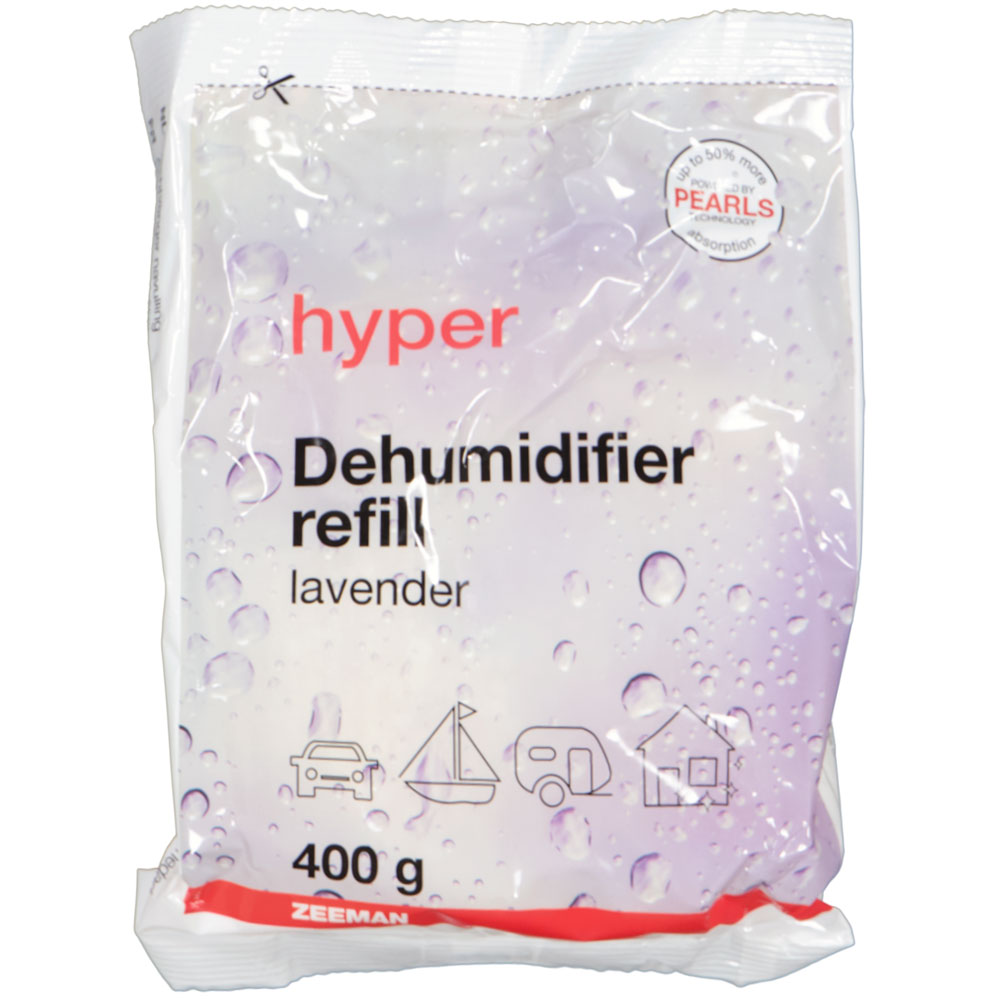 Vochtvanger met re-fill Paars kopen? Goed en goedkoop