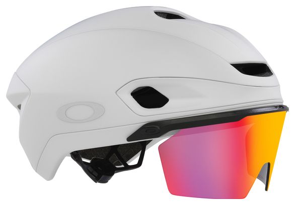 Casque Contre-la-Montre Oakley Aro7 Road Blanc