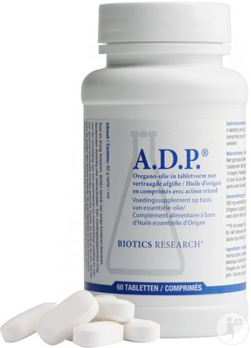 Energetica Natura Biotics ADP 120 Comprimés