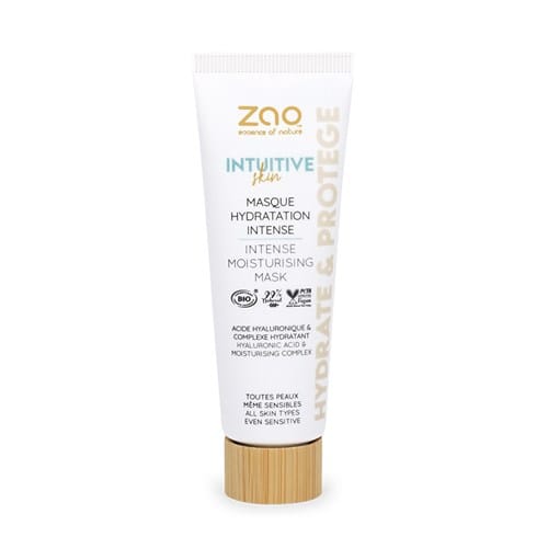 Masque hydratation intense bio zao